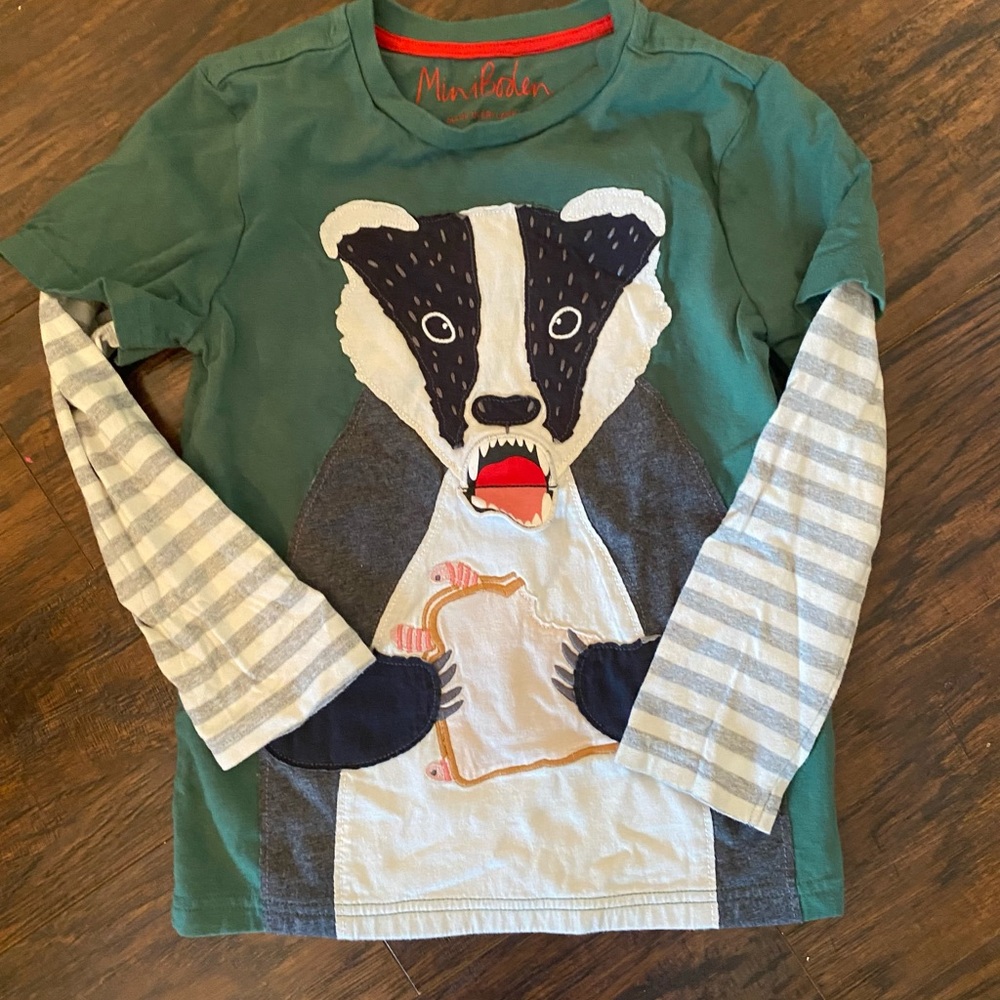 Mini Boden boys shirt
